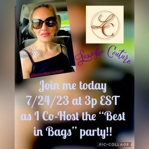 Co Hosting “Best in Bags” Party